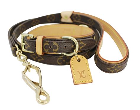 louis vuitton leash